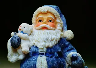 圣诞节，圣诞老人，图，装饰，尼古拉斯