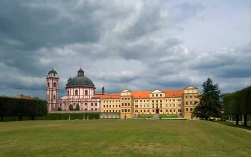 波西米亚,Jaroměřice,城堡,巴洛克 波西米亚,Jaroměřice,城堡,巴洛克