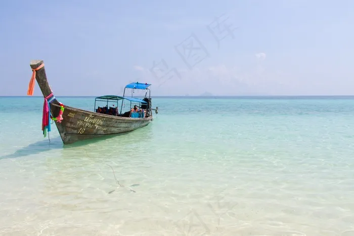 船舶，海，天空，蓝色，旅行，海洋，自然，船