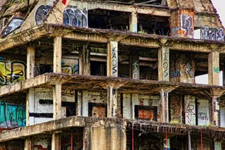 涂鸦，壁画，喷雾，艺术，Hauswand，工厂