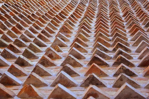 砖，教堂，几何