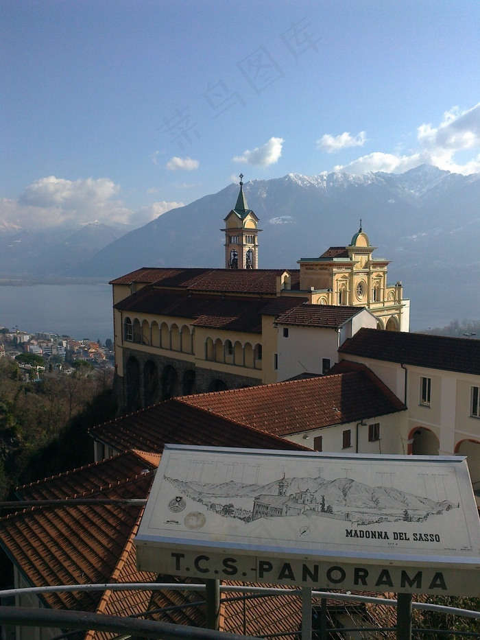 圣母玛利亚（Madonna Del Sasso），提契诺州修道院，历史悠久