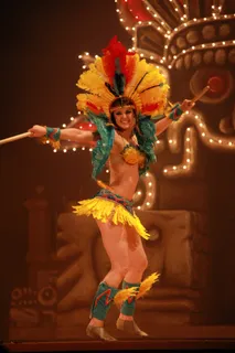 表演，舞蹈，女子