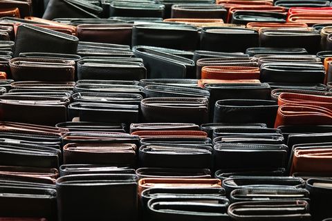 钱包，钱包，钱包，支付，购物，钱，皮革