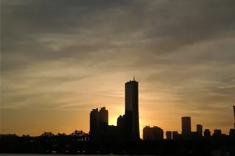 首尔,日出,63楼,汝ou岛,城市 首尔,日出,63楼,汝ou岛,城市