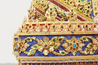 泰国条纹，泰国寺庙，泰国，泰国，亚洲