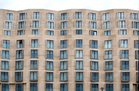 建筑，柏林，建筑