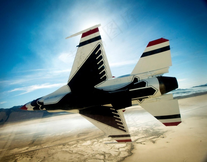 喷射，战斗机，飞机，雷鸟，精度，天空