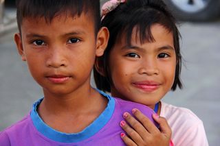 兄弟，姐妹，女孩，家庭，男孩，儿童，男孩和女孩