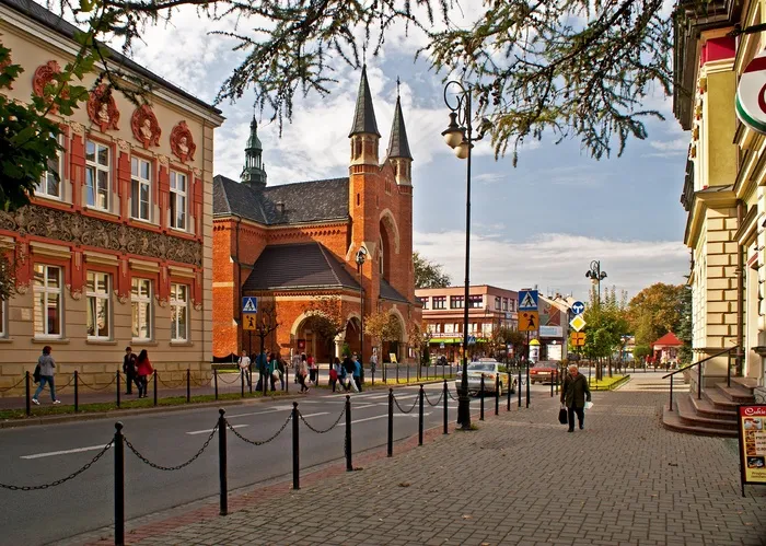 Malopolska，建筑，城市，建筑物，教堂