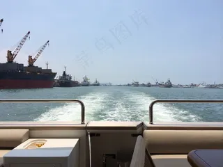 船，海港，*，水，游艇，海洋，码头
