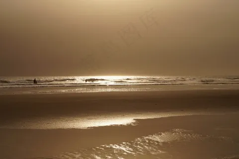 萨尔瓦多,太阳海岸,日落,海滩,海滩 萨尔瓦多,太阳海岸,日落,海滩,海滩