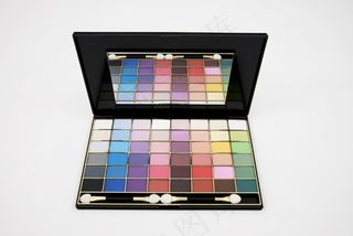 眼影，化妆，美容，调色板，颜色