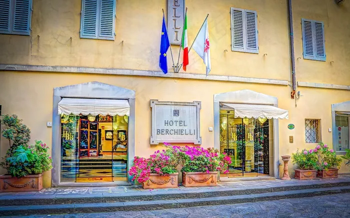 佛罗伦萨，意大利，建筑，Hotel Berchielli
