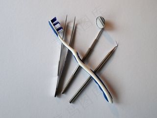 牙医，牙刷，牙科保健，卫生，牙科