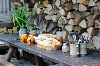 表，食物，质朴，健康食品