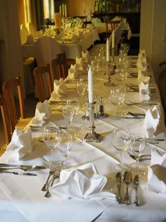 婚礼桌，表，婚礼，装饰，宴会