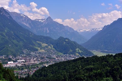景观,展望,山谷,城市,山脉,自然 景观,展望,山谷,城市,山脉,自然