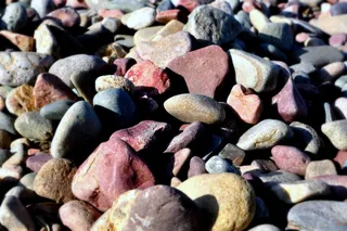 石头，风景，快乐