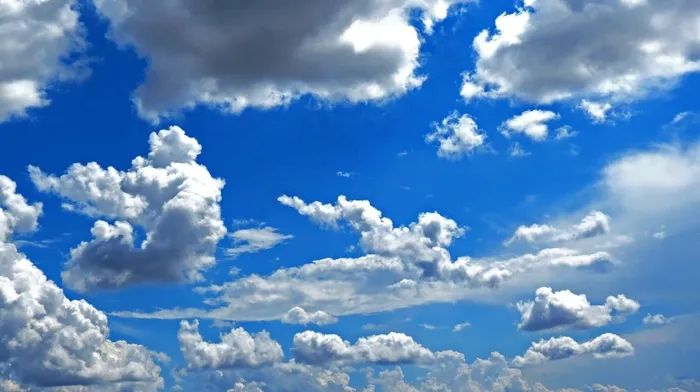 天空，蓝色，云，之旅，蓝天，自然，云，水
