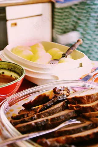 肉，食品，吃，切肉，电源，午餐，厨师