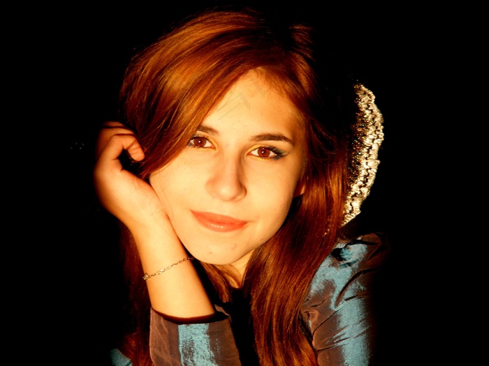 女孩，肖像，公主，故事，不错，轻，棕色