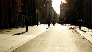 街道,城市街道,巷道,建筑,夜景照明,巴黎十一月宫...