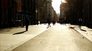 街道,城市街道,巷道,建筑,夜景照明,巴黎十一月宫...