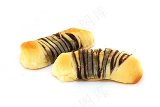 面包店，糖果，面包，膳食，食品，包子，巧克力