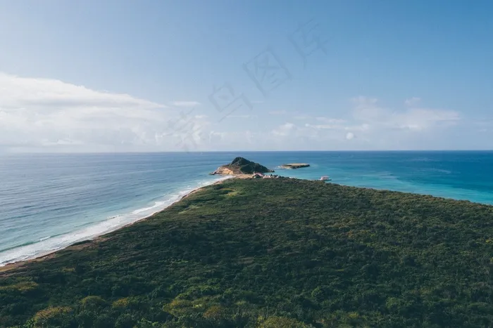 海洋,湖泊,天空,风景,树,灯塔