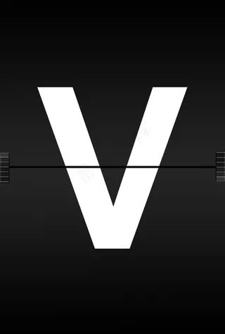 字母，美国广播公司，字母表，日记字体，机场