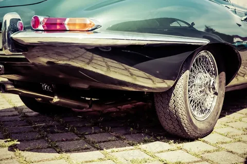 老朋友，汽车，车辆，经典，老，Pkw，铬