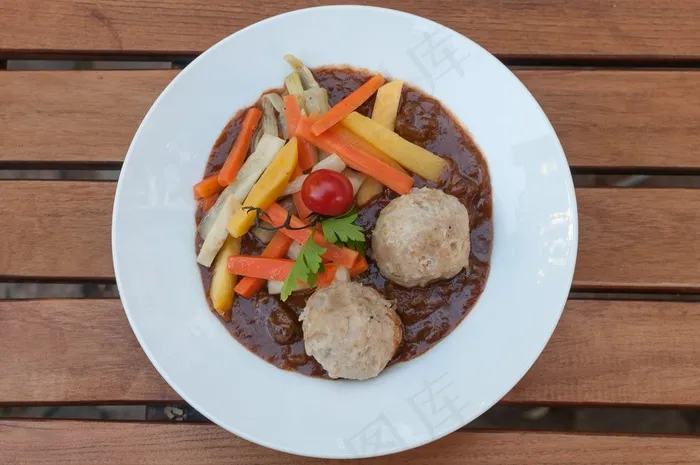 炖牛肉，胡萝卜，蔬菜，食品，厨师，吃，健康