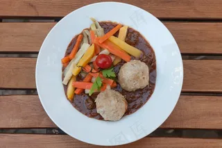 炖牛肉，胡萝卜，蔬菜，食品，厨师，吃，健康