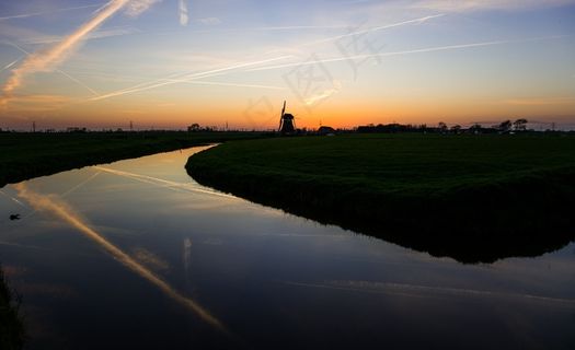 天空,灯,风景,湖泊,树,黎明日落日出暮光之城