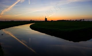 天空,灯,风景,湖泊,树,黎明日落日出暮光之城