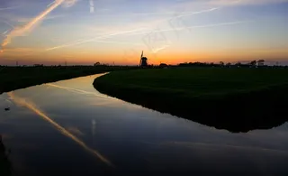 天空,灯,风景,湖泊,树,黎明日落日出暮光之城