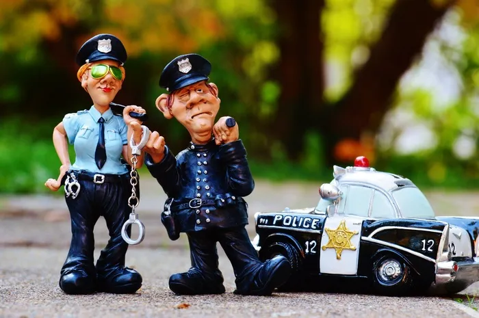 警察，女警，同事，搞笑，图，警察