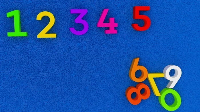 数字，教育，幼儿园，学校