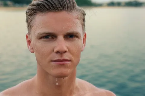 男子,水,湿,男性,脸,游泳,海洋,沧海 男子,水,湿,男性,脸,游泳,海洋,沧海