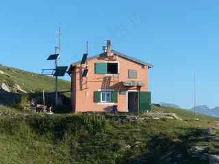 Rifugio Sanremo，Cima Della Valletta，Mountain Hut，蔡
