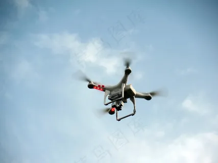Quadcopter，Quadcopter，螺旋桨，模型，转子