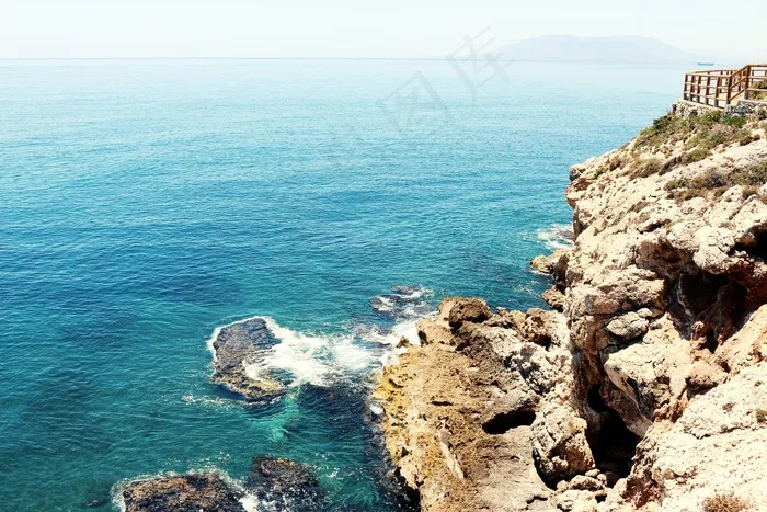 海洋,山峦,工艺品,纪念碑,海自然海洋岩石