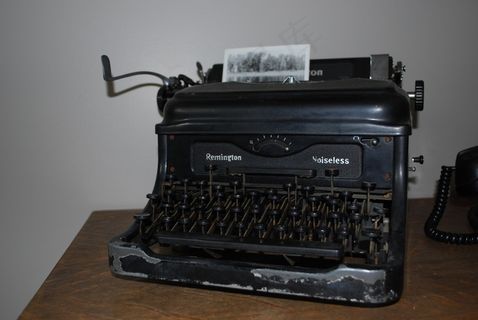 古董，老式打字机，机械