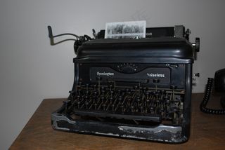 古董，老式打字机，机械