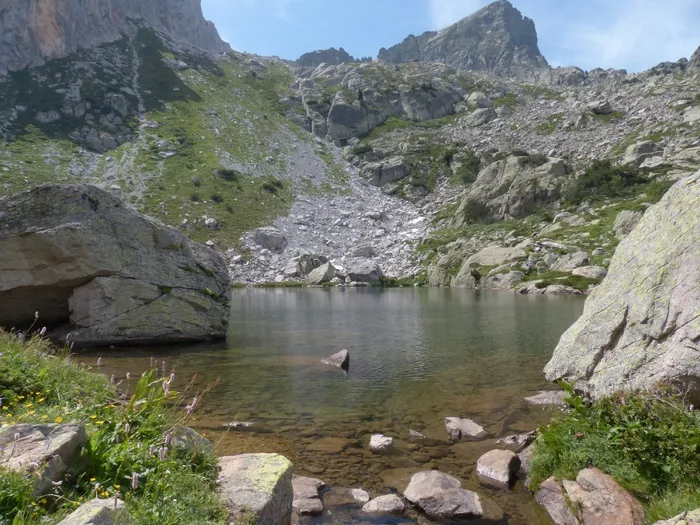 湖，Bergsee，高山，海上阿尔卑斯山，水