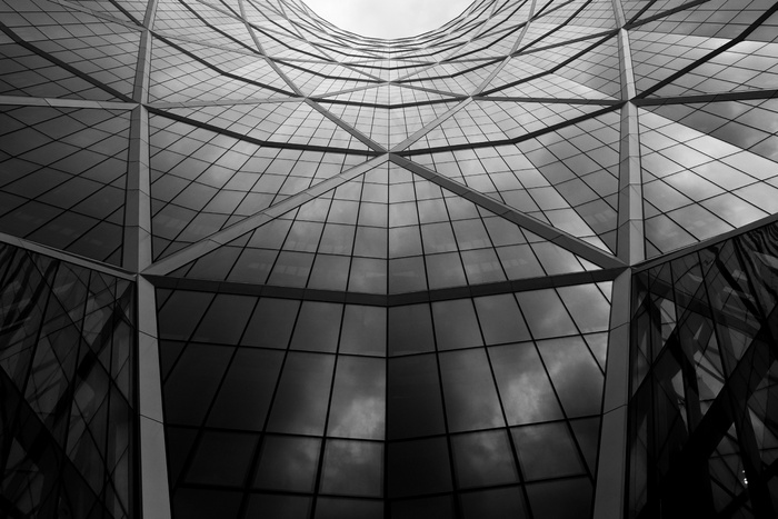 建筑，对称，建筑，建造，办公室，工作