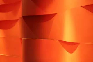 背景，红色，光，大气，振动，橙色