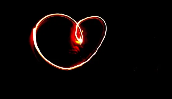 爱，长时间曝光，光，曝光，发光