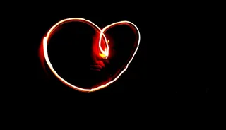 爱，长时间曝光，光，曝光，发光